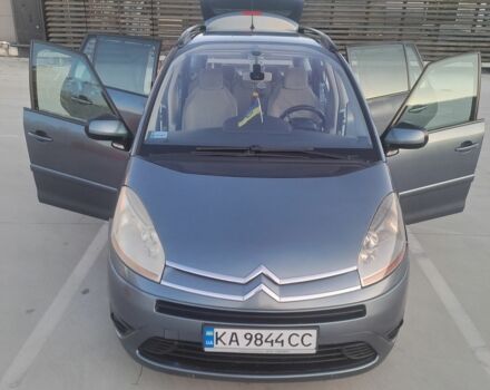 Серый Ситроен С4 Пикассо, объемом двигателя 1.6 л и пробегом 334 тыс. км за 5000 $, фото 22 на Automoto.ua