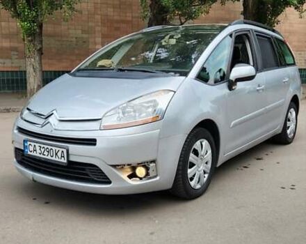 Сірий Сітроен С4 Пікассо, об'ємом двигуна 1.56 л та пробігом 270 тис. км за 5400 $, фото 1 на Automoto.ua