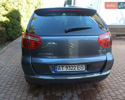 Сірий Сітроен С4 Пікассо, об'ємом двигуна 1.6 л та пробігом 294 тис. км за 5700 $, фото 23 на Automoto.ua