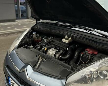 Серый Ситроен С4 Пикассо, объемом двигателя 1.56 л и пробегом 267 тыс. км за 5900 $, фото 9 на Automoto.ua