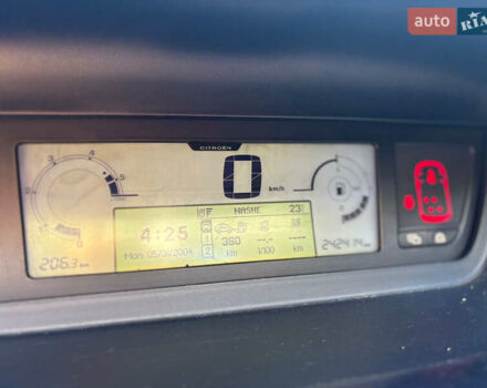 Сірий Сітроен С4 Пікассо, об'ємом двигуна 1.56 л та пробігом 242 тис. км за 5500 $, фото 11 на Automoto.ua