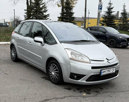 Серый Ситроен С4 Пикассо, объемом двигателя 1.56 л и пробегом 187 тыс. км за 4900 $, фото 29 на Automoto.ua