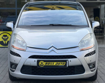 Сірий Сітроен С4 Пікассо, об'ємом двигуна 1.6 л та пробігом 187 тис. км за 5990 $, фото 1 на Automoto.ua