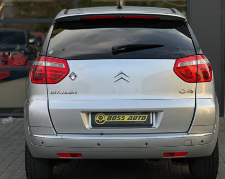 Сірий Сітроен С4 Пікассо, об'ємом двигуна 1.6 л та пробігом 187 тис. км за 5990 $, фото 4 на Automoto.ua