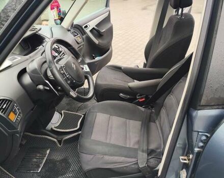 Серый Ситроен С4 Пикассо, объемом двигателя 2 л и пробегом 387 тыс. км за 6200 $, фото 3 на Automoto.ua