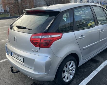 Серый Ситроен С4 Пикассо, объемом двигателя 1.6 л и пробегом 218 тыс. км за 4999 $, фото 4 на Automoto.ua