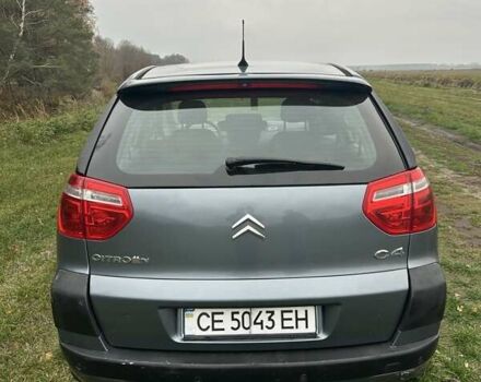 Серый Ситроен С4 Пикассо, объемом двигателя 1.56 л и пробегом 194 тыс. км за 4500 $, фото 2 на Automoto.ua