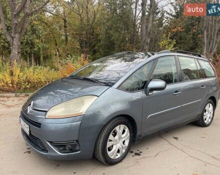 Серый Ситроен С4 Пикассо, объемом двигателя 1.56 л и пробегом 297 тыс. км за 4300 $, фото 2 на Automoto.ua