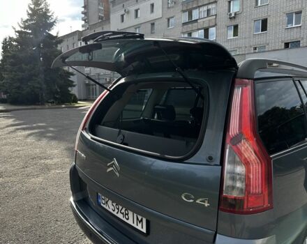 Серый Ситроен С4 Пикассо, объемом двигателя 2 л и пробегом 250 тыс. км за 6500 $, фото 21 на Automoto.ua
