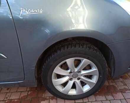 Сірий Сітроен С4 Пікассо, об'ємом двигуна 1.6 л та пробігом 294 тис. км за 5700 $, фото 26 на Automoto.ua