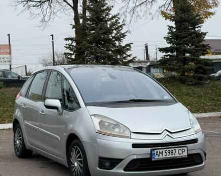 Серый Ситроен С4 Пикассо, объемом двигателя 1.56 л и пробегом 187 тыс. км за 4900 $, фото 1 на Automoto.ua