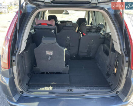 Серый Ситроен С4 Пикассо, объемом двигателя 1.56 л и пробегом 309 тыс. км за 5900 $, фото 17 на Automoto.ua