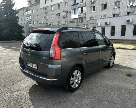 Серый Ситроен С4 Пикассо, объемом двигателя 2 л и пробегом 250 тыс. км за 6500 $, фото 3 на Automoto.ua