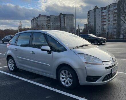 Серый Ситроен С4 Пикассо, объемом двигателя 1.6 л и пробегом 218 тыс. км за 4999 $, фото 3 на Automoto.ua