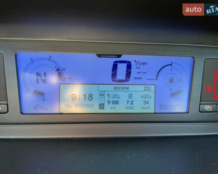 Серый Ситроен С4 Пикассо, объемом двигателя 1.56 л и пробегом 309 тыс. км за 5900 $, фото 7 на Automoto.ua