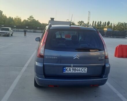 Серый Ситроен С4 Пикассо, объемом двигателя 1.6 л и пробегом 334 тыс. км за 5000 $, фото 6 на Automoto.ua