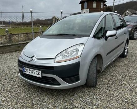 Сірий Сітроен С4 Пікассо, об'ємом двигуна 1.56 л та пробігом 195 тис. км за 4690 $, фото 11 на Automoto.ua