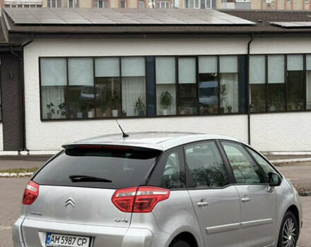 Серый Ситроен С4 Пикассо, объемом двигателя 1.56 л и пробегом 187 тыс. км за 4900 $, фото 3 на Automoto.ua