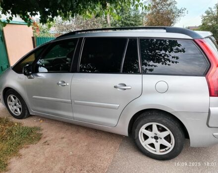 Серый Ситроен С4 Пикассо, объемом двигателя 1.6 л и пробегом 292 тыс. км за 5500 $, фото 1 на Automoto.ua