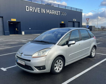 Серый Ситроен С4 Пикассо, объемом двигателя 1.56 л и пробегом 218 тыс. км за 4999 $, фото 8 на Automoto.ua