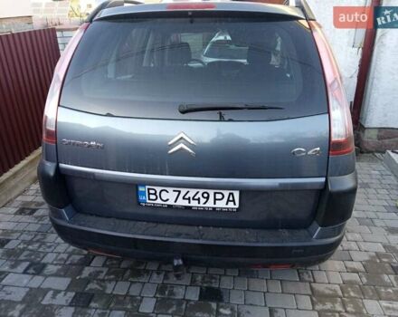 Серый Ситроен С4 Пикассо, объемом двигателя 1.75 л и пробегом 250 тыс. км за 5500 $, фото 4 на Automoto.ua