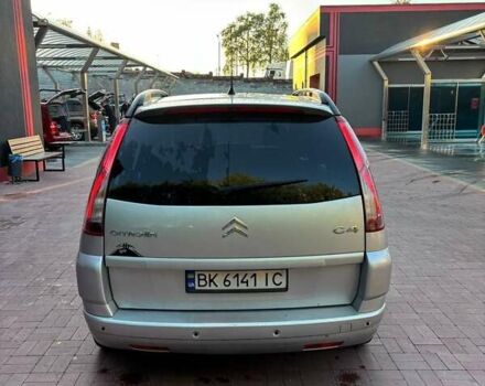 Серый Ситроен С4 Пикассо, объемом двигателя 1.56 л и пробегом 268 тыс. км за 5400 $, фото 7 на Automoto.ua