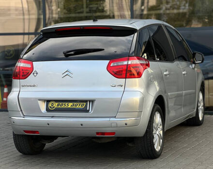 Сірий Сітроен С4 Пікассо, об'ємом двигуна 1.6 л та пробігом 187 тис. км за 5990 $, фото 5 на Automoto.ua