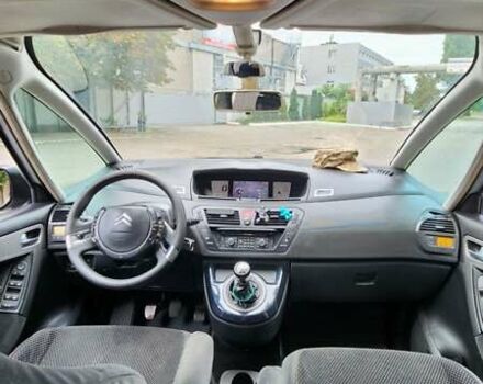 Сірий Сітроен С4 Пікассо, об'ємом двигуна 1.56 л та пробігом 270 тис. км за 5400 $, фото 11 на Automoto.ua