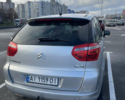 Серый Ситроен С4 Пикассо, объемом двигателя 1.56 л и пробегом 218 тыс. км за 4999 $, фото 5 на Automoto.ua