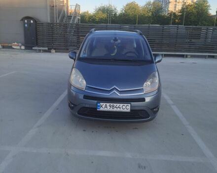 Серый Ситроен С4 Пикассо, объемом двигателя 1.6 л и пробегом 334 тыс. км за 5000 $, фото 3 на Automoto.ua