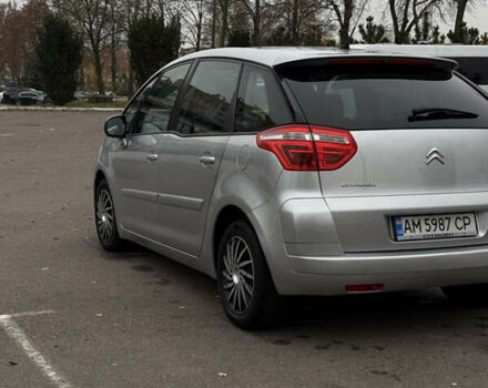 Серый Ситроен С4 Пикассо, объемом двигателя 1.56 л и пробегом 187 тыс. км за 4900 $, фото 4 на Automoto.ua