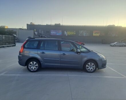 Серый Ситроен С4 Пикассо, объемом двигателя 1.6 л и пробегом 334 тыс. км за 5000 $, фото 4 на Automoto.ua