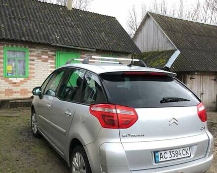 Сірий Сітроен С4 Пікассо, об'ємом двигуна 1.6 л та пробігом 300 тис. км за 4800 $, фото 1 на Automoto.ua