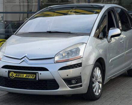 Сірий Сітроен С4 Пікассо, об'ємом двигуна 1.6 л та пробігом 187 тис. км за 5990 $, фото 2 на Automoto.ua