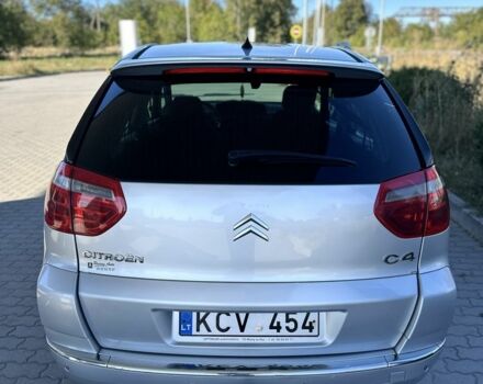 Серый Ситроен С4 Пикассо, объемом двигателя 1.6 л и пробегом 340 тыс. км за 2650 $, фото 4 на Automoto.ua
