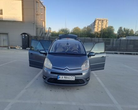 Серый Ситроен С4 Пикассо, объемом двигателя 1.6 л и пробегом 334 тыс. км за 5000 $, фото 20 на Automoto.ua