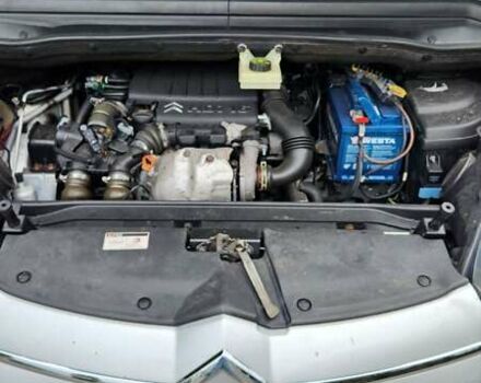 Сірий Сітроен С4 Пікассо, об'ємом двигуна 1.56 л та пробігом 270 тис. км за 5400 $, фото 6 на Automoto.ua