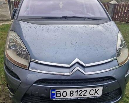 Серый Ситроен С4 Пикассо, объемом двигателя 2 л и пробегом 281 тыс. км за 5100 $, фото 4 на Automoto.ua