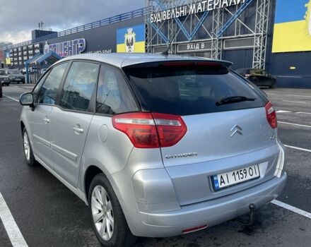 Серый Ситроен С4 Пикассо, объемом двигателя 1.6 л и пробегом 218 тыс. км за 4999 $, фото 6 на Automoto.ua