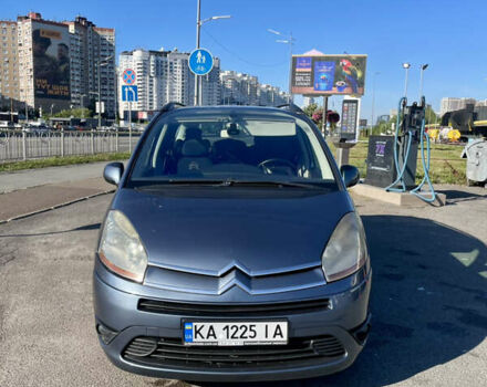 Серый Ситроен С4 Пикассо, объемом двигателя 1.56 л и пробегом 309 тыс. км за 5900 $, фото 1 на Automoto.ua