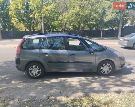 Сірий Сітроен С4 Пікассо, об'ємом двигуна 1.56 л та пробігом 312 тис. км за 4800 $, фото 1 на Automoto.ua