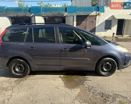 Сірий Сітроен С4 Пікассо, об'ємом двигуна 1.56 л та пробігом 242 тис. км за 5500 $, фото 4 на Automoto.ua