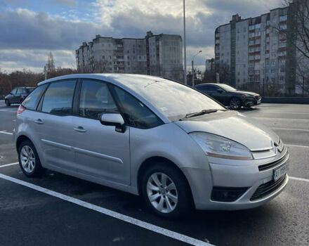 Серый Ситроен С4 Пикассо, объемом двигателя 1.56 л и пробегом 218 тыс. км за 4999 $, фото 3 на Automoto.ua