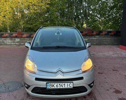 Серый Ситроен С4 Пикассо, объемом двигателя 1.56 л и пробегом 268 тыс. км за 5400 $, фото 1 на Automoto.ua