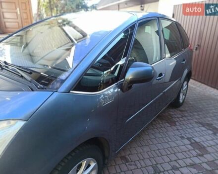 Сірий Сітроен С4 Пікассо, об'ємом двигуна 1.6 л та пробігом 294 тис. км за 5700 $, фото 20 на Automoto.ua