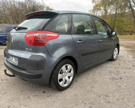 Сітроен С4 Пікассо 2008 у Немирове на Automoto.ua Сірий Сітроен С4 Пікассо, об'ємом двигуна 1.6 л та пробігом 200 тис. км за 1650 $, фото 13 на Automoto.ua