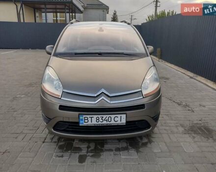 Серый Ситроен С4 Пикассо, объемом двигателя 1.56 л и пробегом 290 тыс. км за 4950 $, фото 1 на Automoto.ua