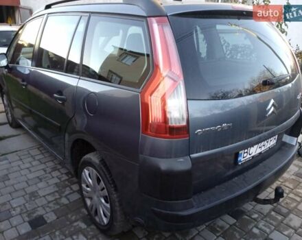 Серый Ситроен С4 Пикассо, объемом двигателя 1.75 л и пробегом 250 тыс. км за 5500 $, фото 2 на Automoto.ua
