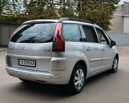 Сірий Сітроен С4 Пікассо, об'ємом двигуна 1.56 л та пробігом 270 тис. км за 5400 $, фото 3 на Automoto.ua