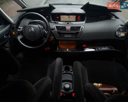 Серый Ситроен С4 Пикассо, объемом двигателя 1.56 л и пробегом 267 тыс. км за 5900 $, фото 11 на Automoto.ua